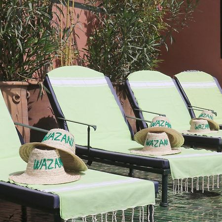 Riad Wazani Square & Spa Marrakesh Exteriör bild