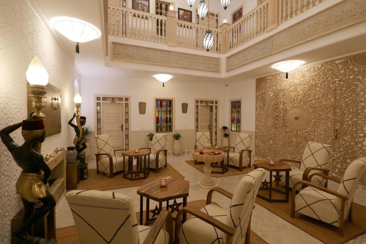 Riad Wazani Square & Spa Marrakesh Exteriör bild