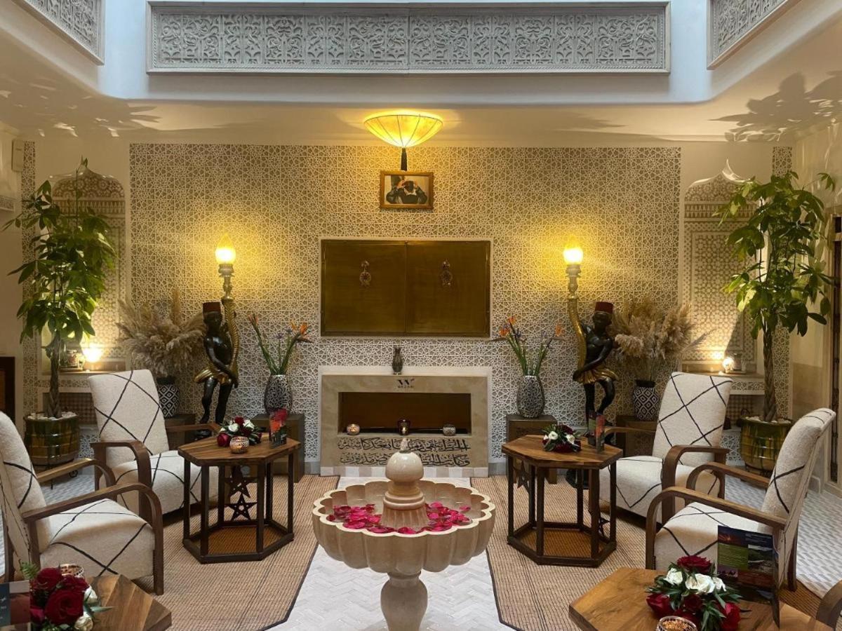 Riad Wazani Square & Spa Marrakesh Exteriör bild