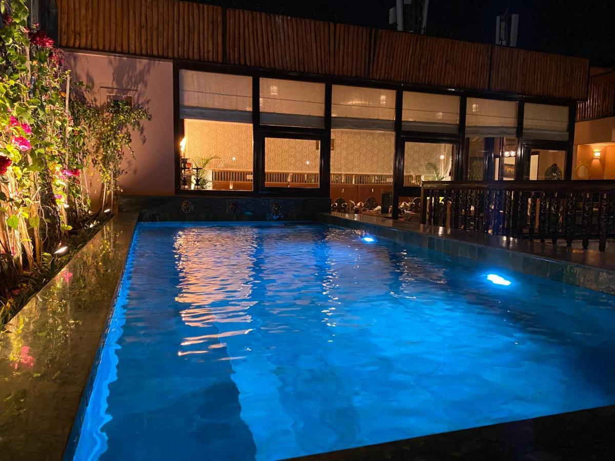 Riad Wazani Square & Spa Marrakesh Exteriör bild