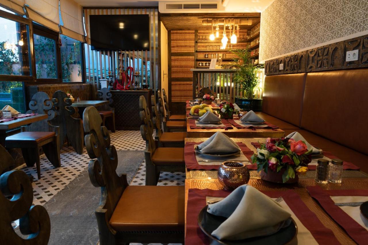 Riad Wazani Square & Spa Marrakesh Exteriör bild