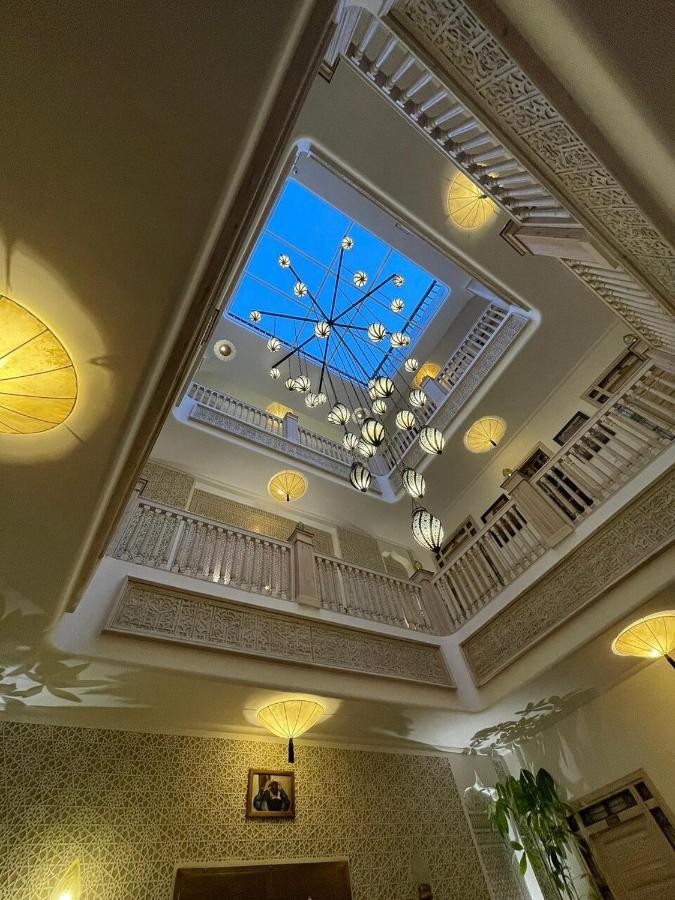 Riad Wazani Square & Spa Marrakesh Exteriör bild