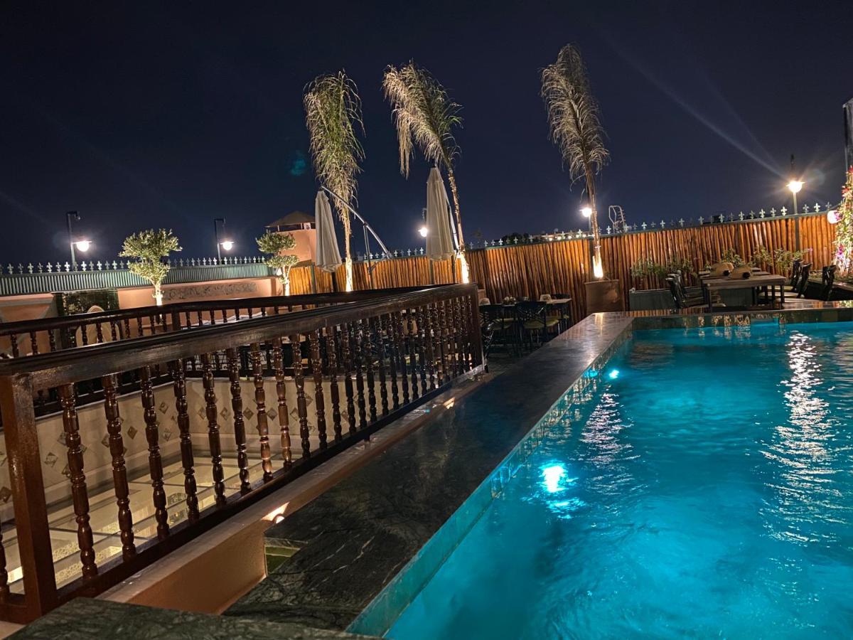 Riad Wazani Square & Spa Marrakesh Exteriör bild