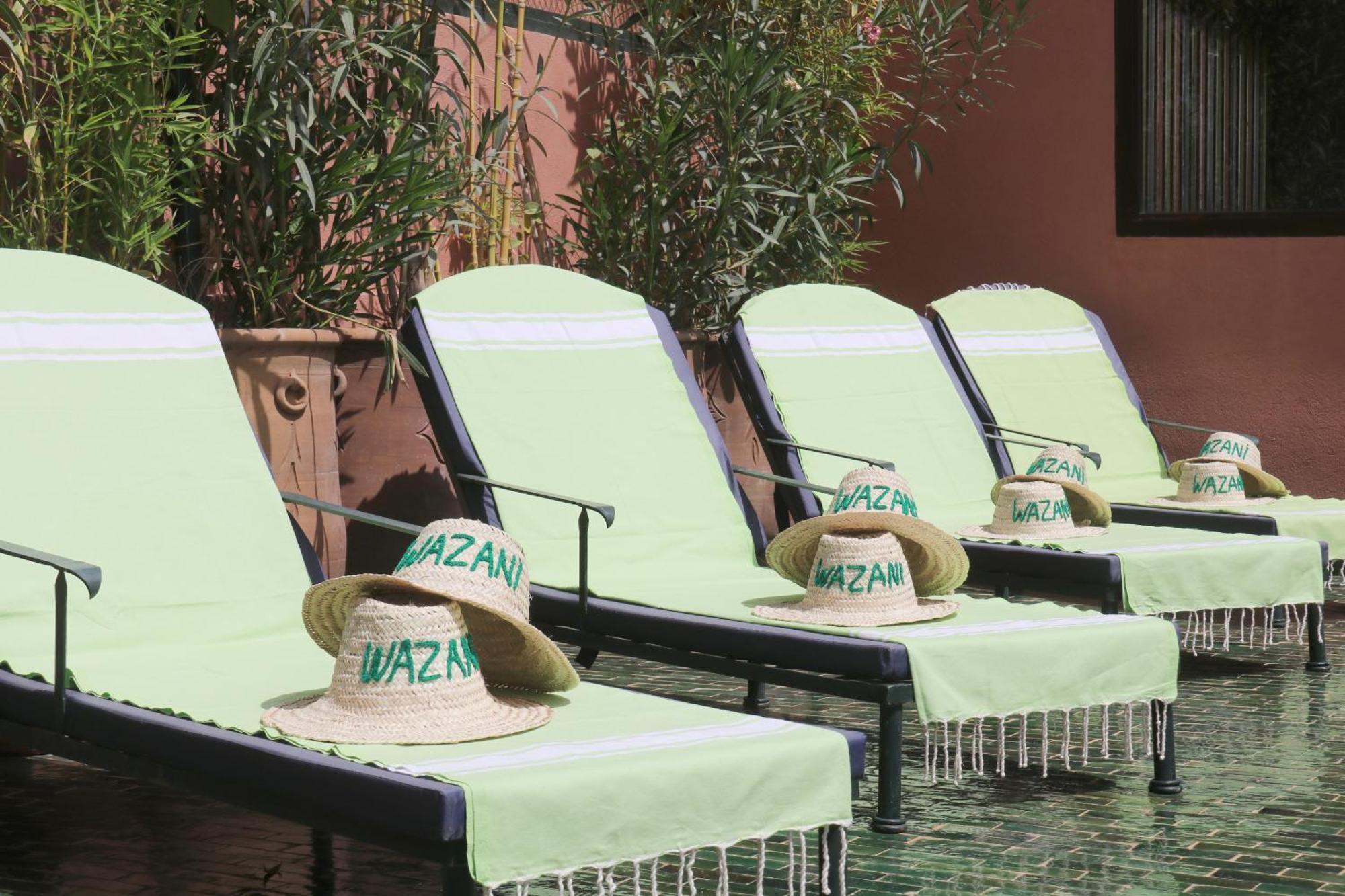 Riad Wazani Square & Spa Marrakesh Exteriör bild