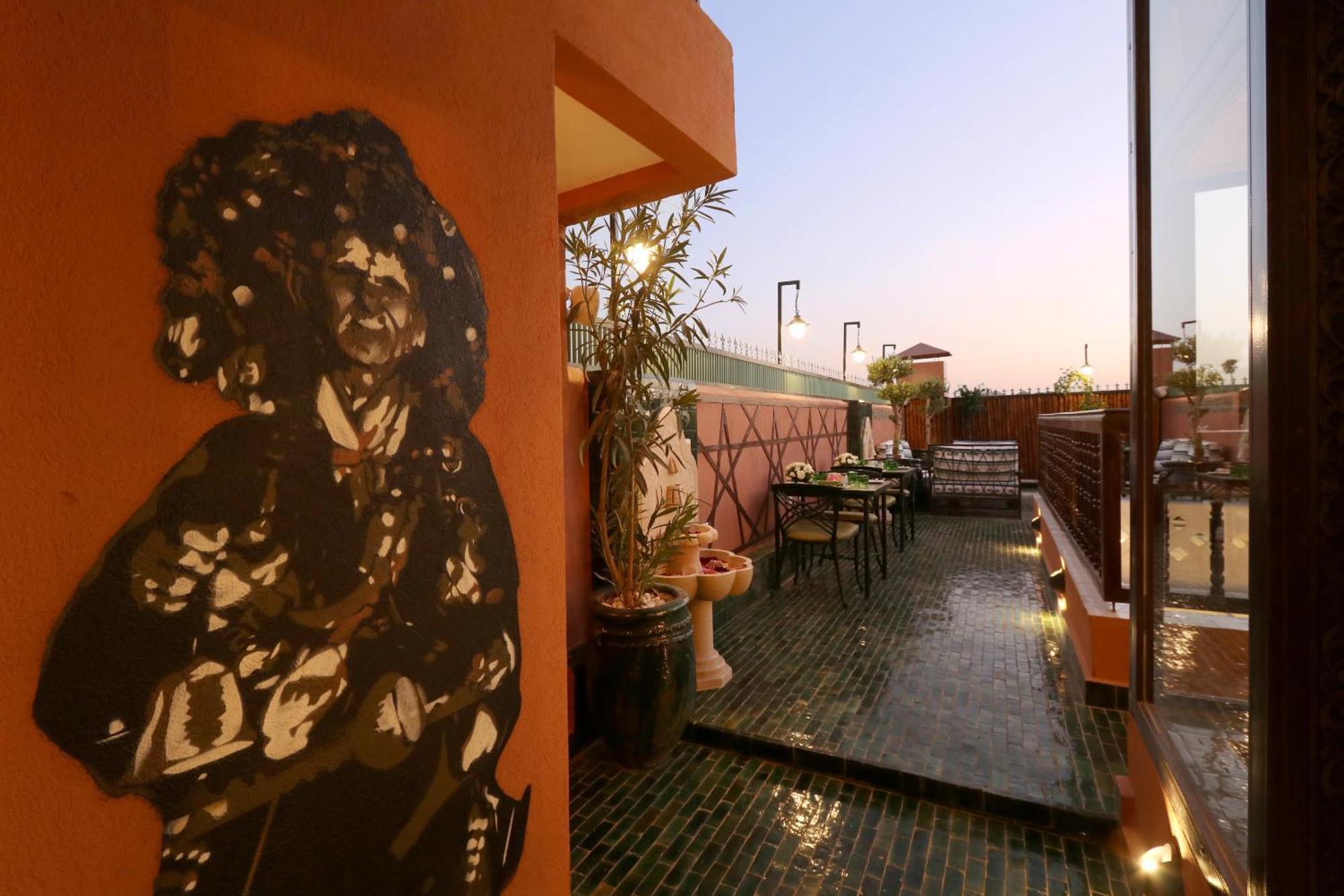 Riad Wazani Square & Spa Marrakesh Exteriör bild