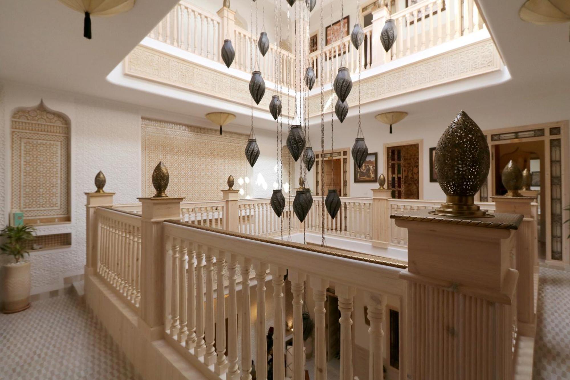 Riad Wazani Square & Spa Marrakesh Exteriör bild