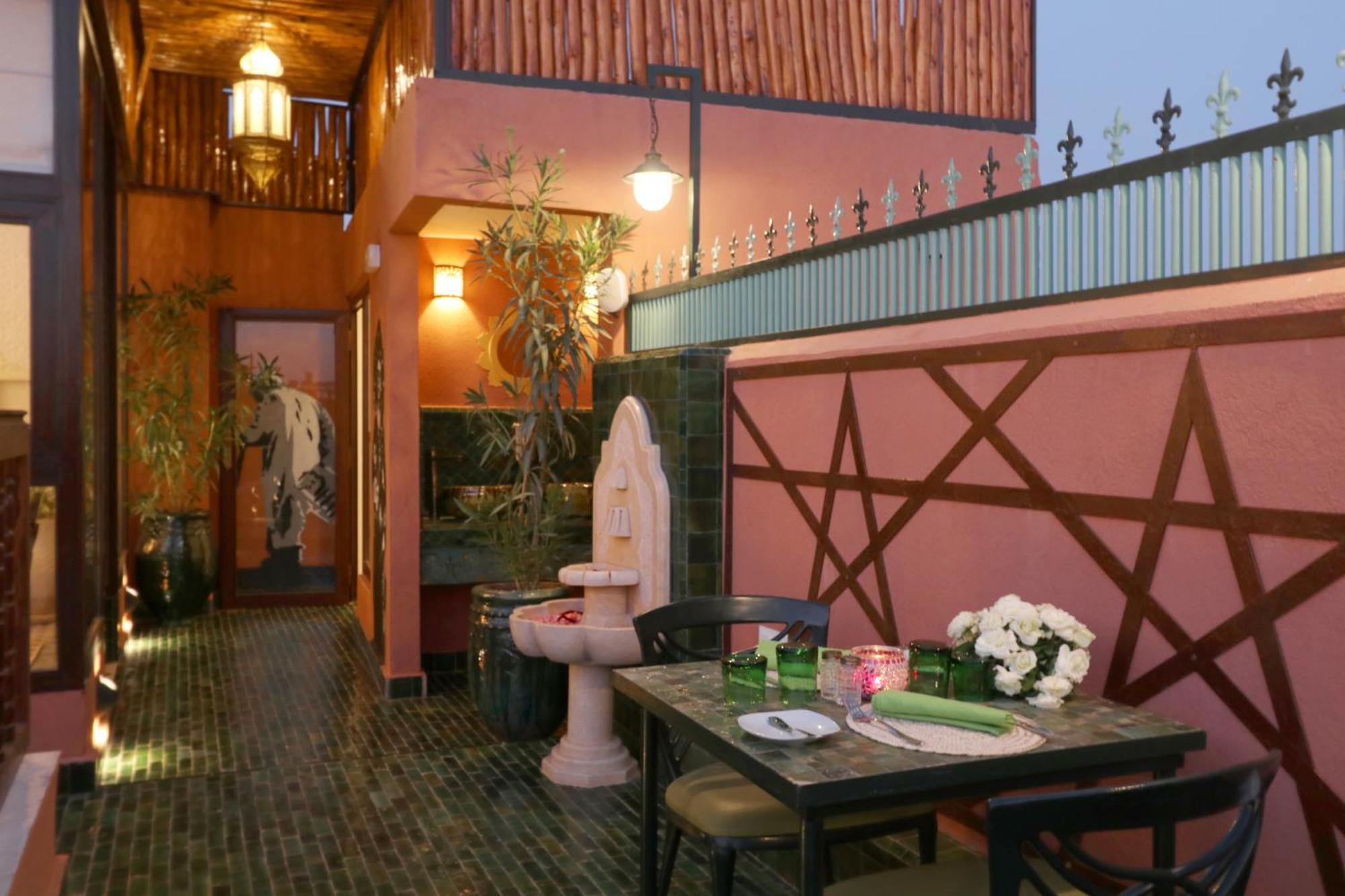 Riad Wazani Square & Spa Marrakesh Exteriör bild