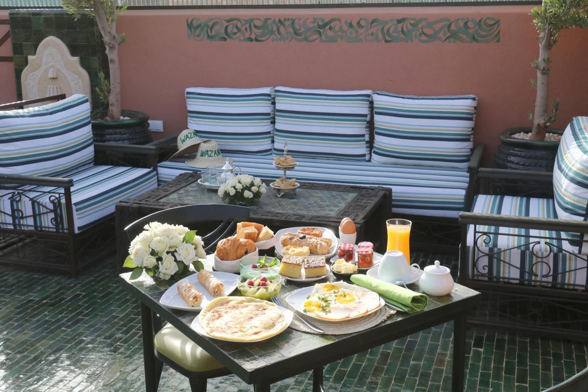 Riad Wazani Square & Spa Marrakesh Exteriör bild