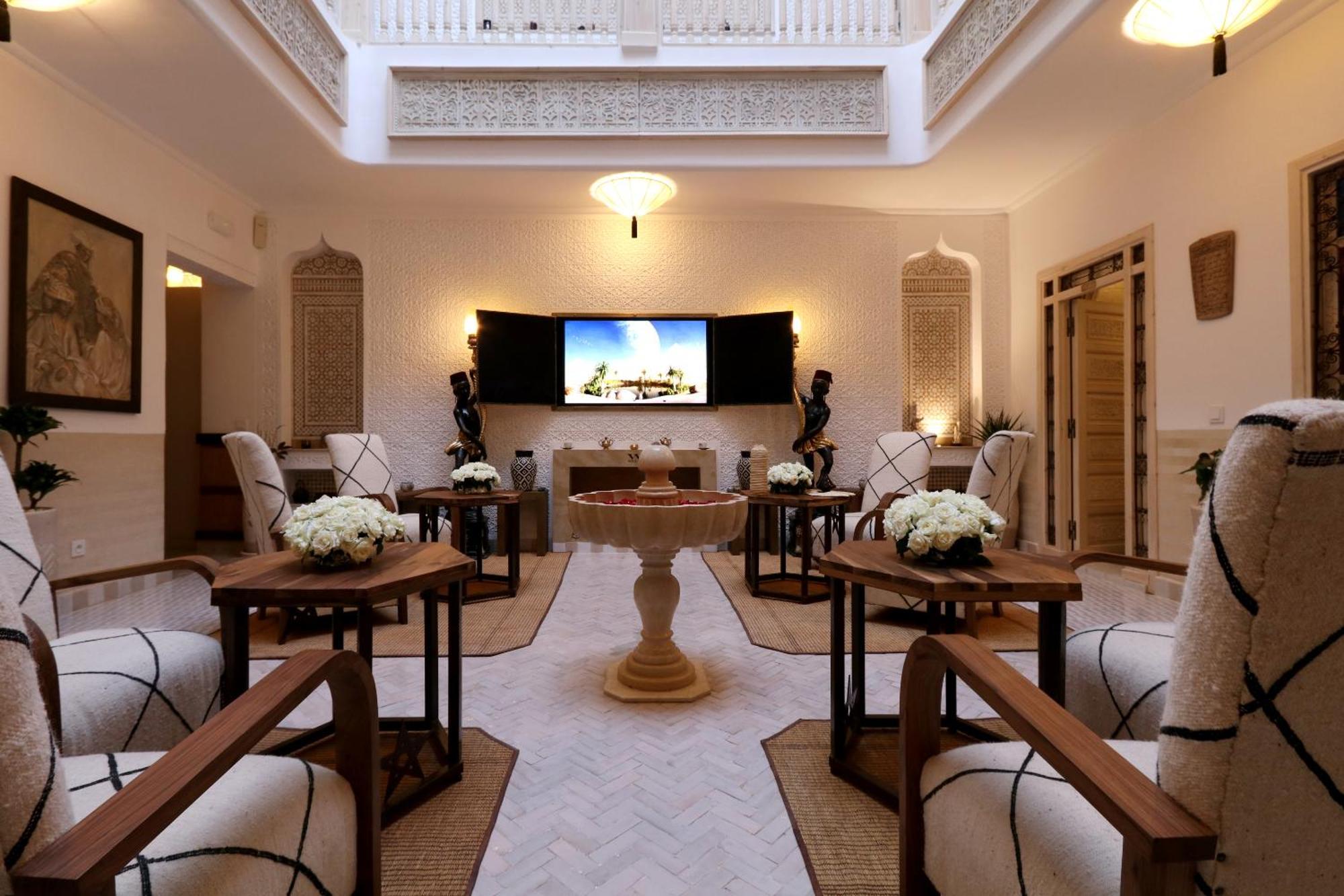 Riad Wazani Square & Spa Marrakesh Exteriör bild