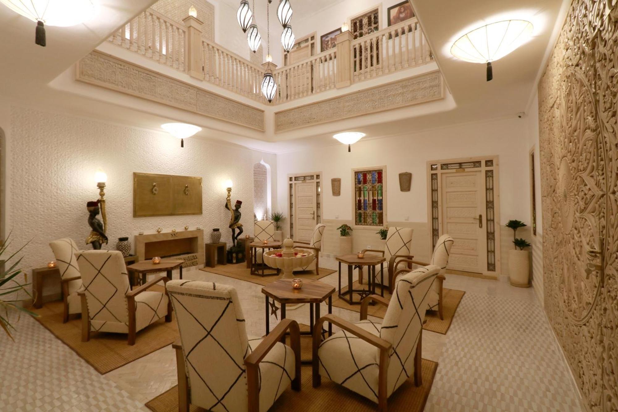 Riad Wazani Square & Spa Marrakesh Exteriör bild