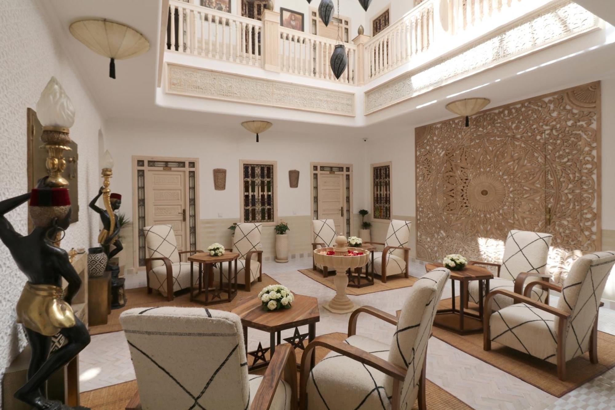 Riad Wazani Square & Spa Marrakesh Exteriör bild
