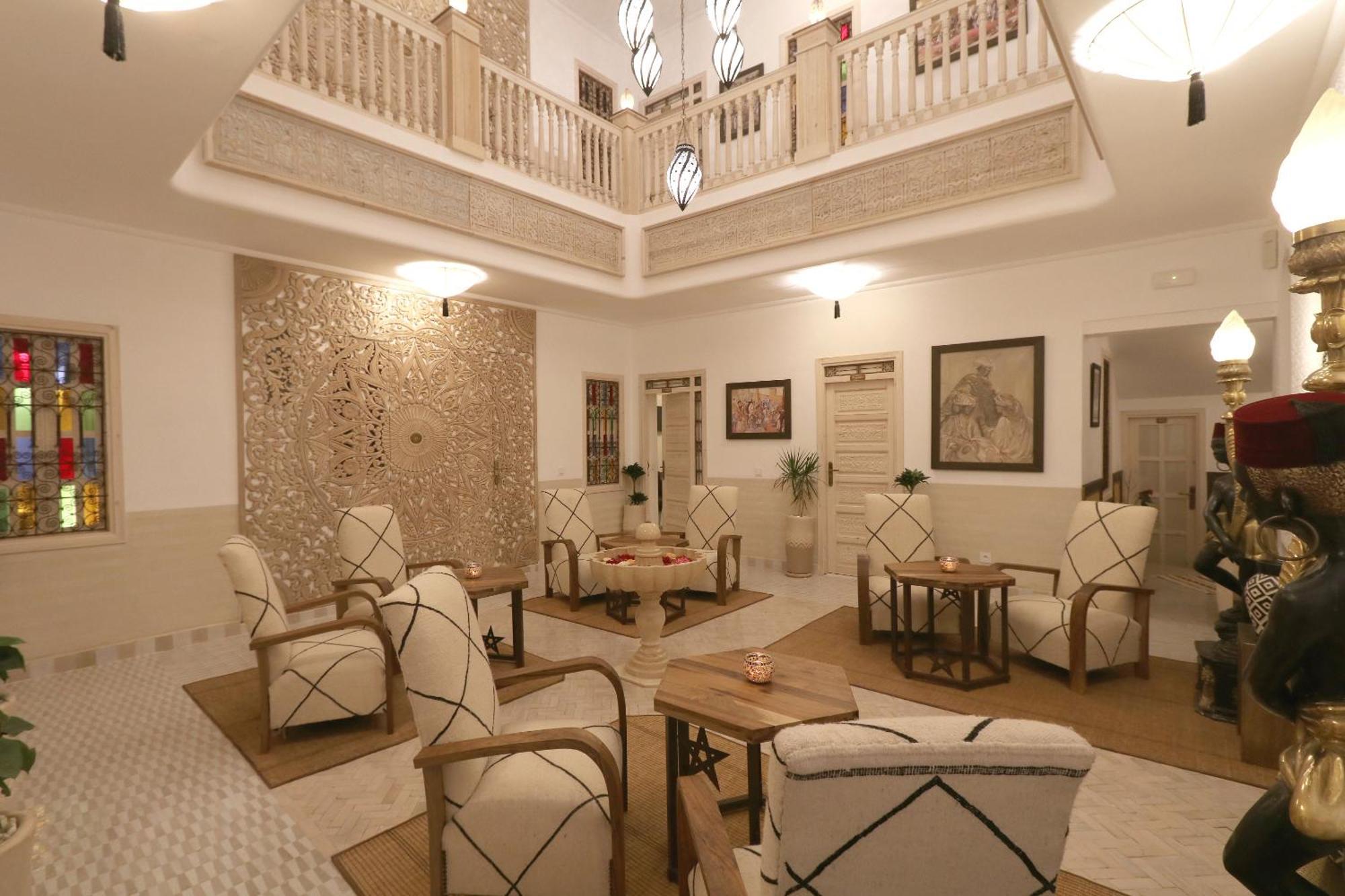 Riad Wazani Square & Spa Marrakesh Exteriör bild