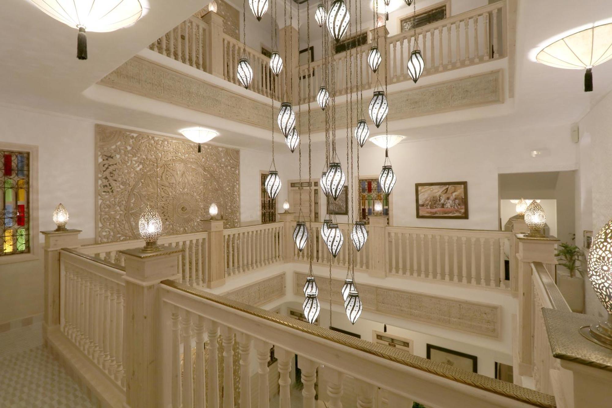 Riad Wazani Square & Spa Marrakesh Exteriör bild