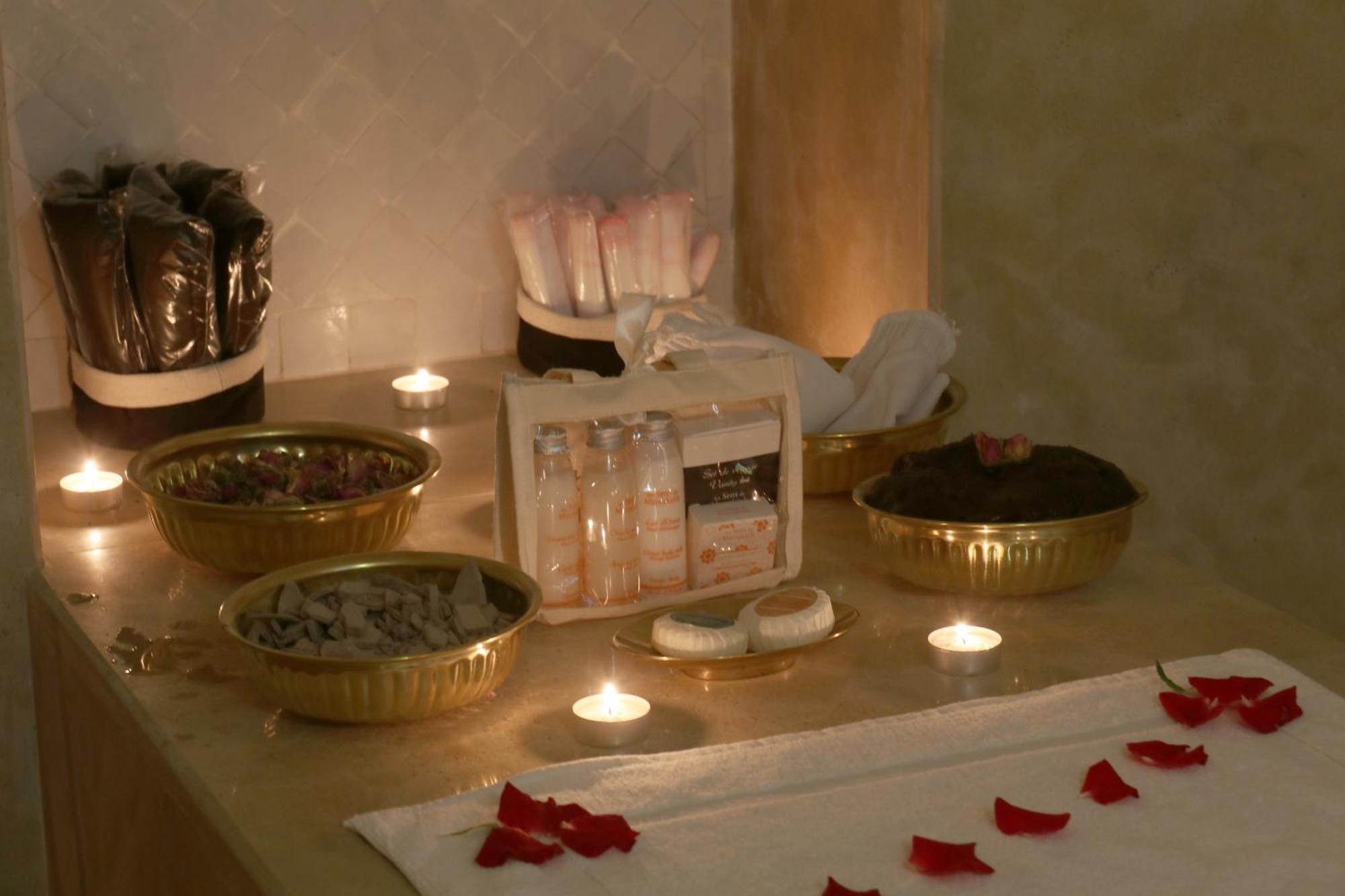 Riad Wazani Square & Spa Marrakesh Exteriör bild