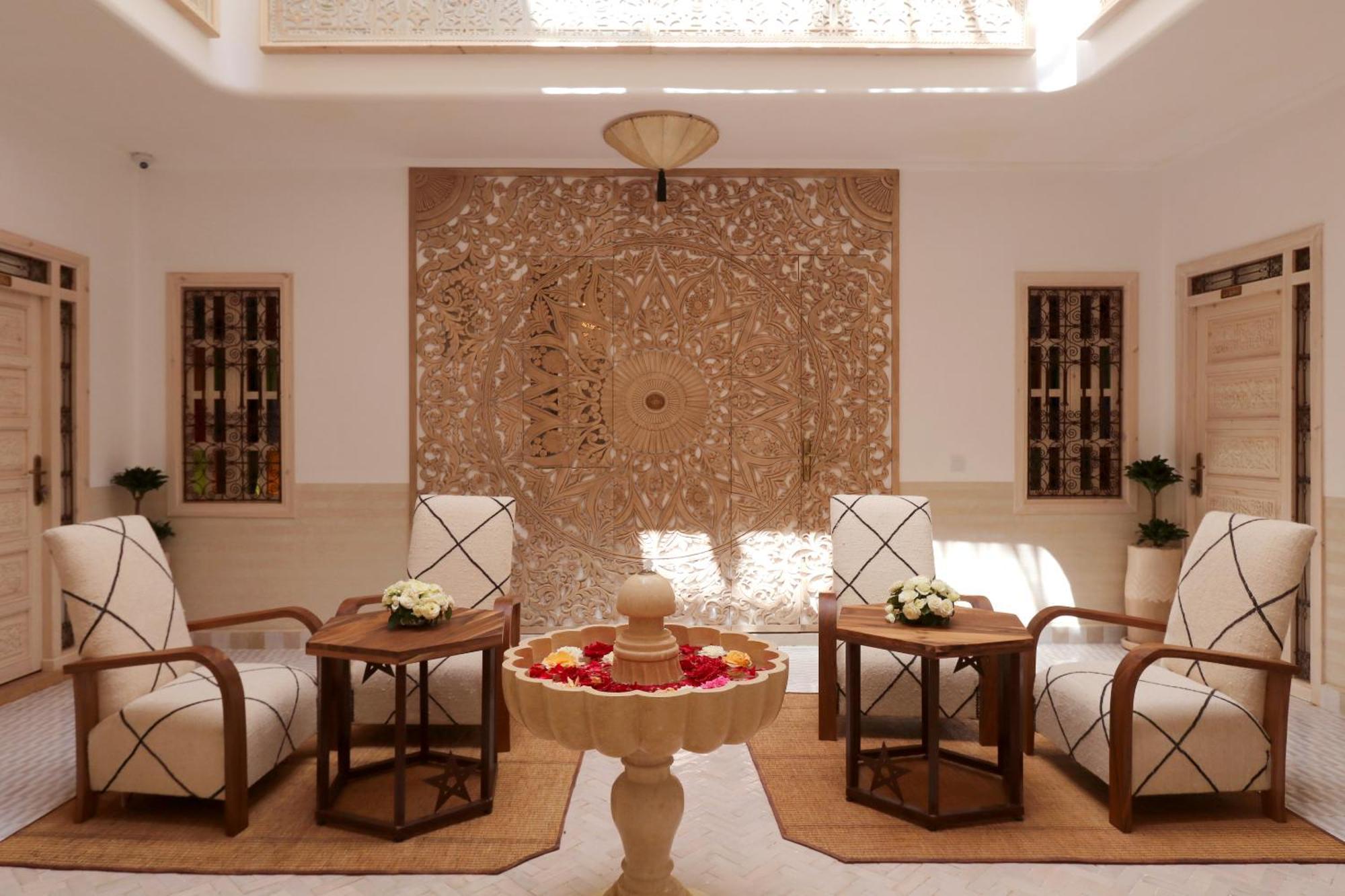 Riad Wazani Square & Spa Marrakesh Exteriör bild