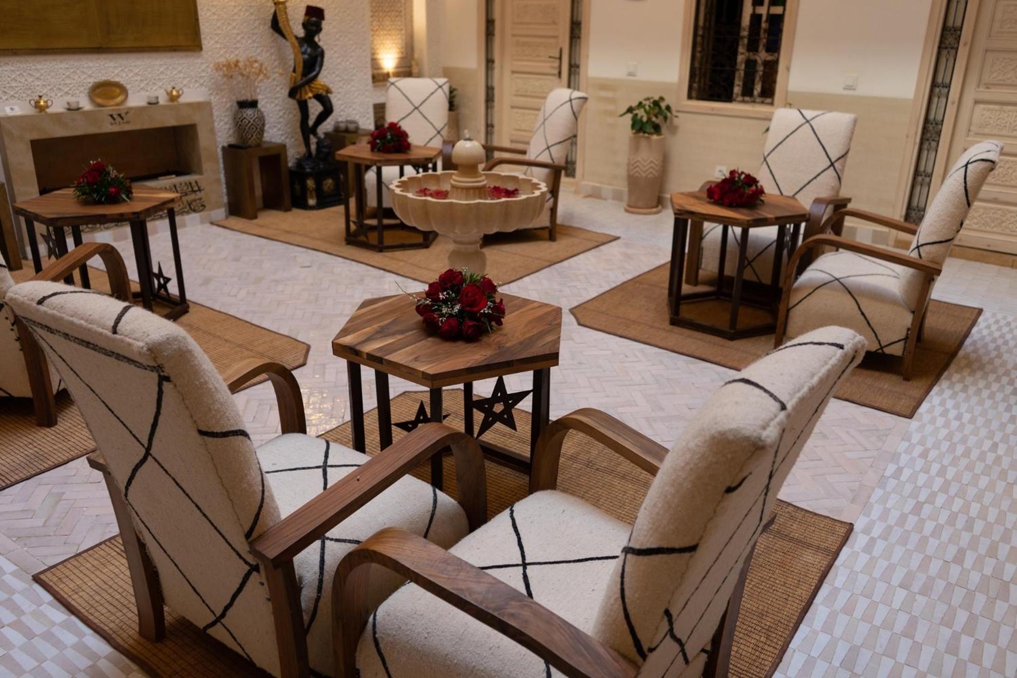 Riad Wazani Square & Spa Marrakesh Exteriör bild