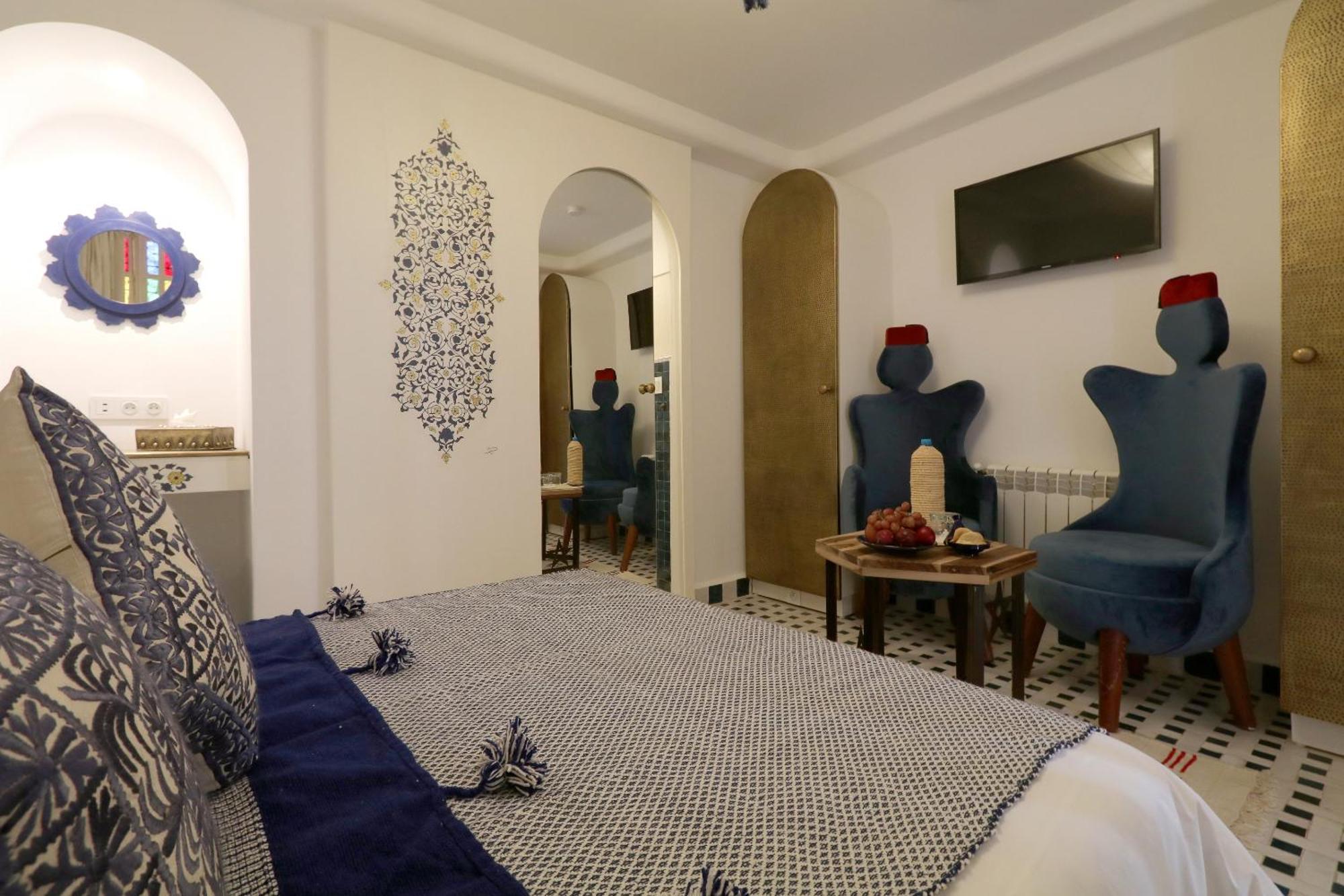 Riad Wazani Square & Spa Marrakesh Rum bild