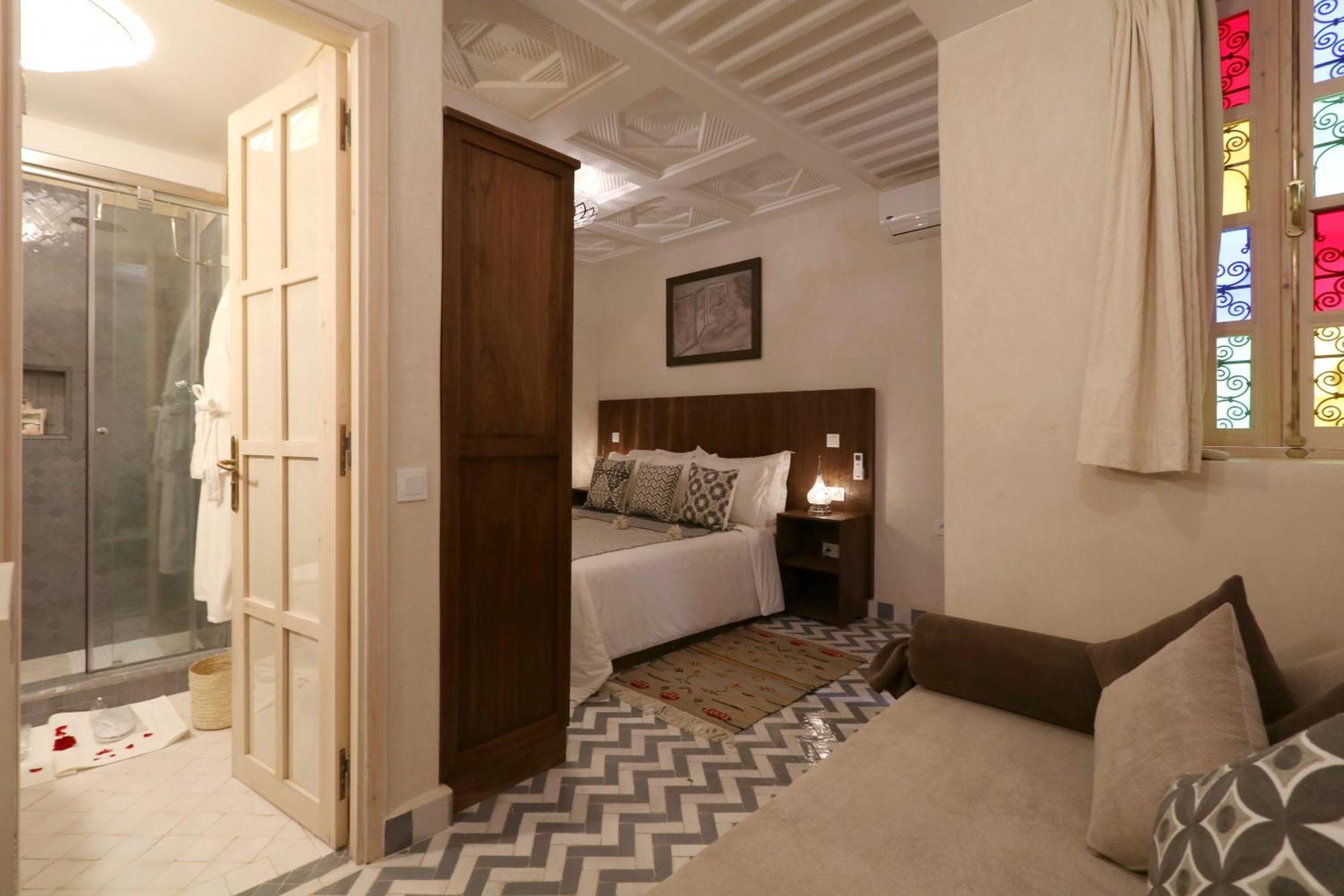 Riad Wazani Square & Spa Marrakesh Rum bild