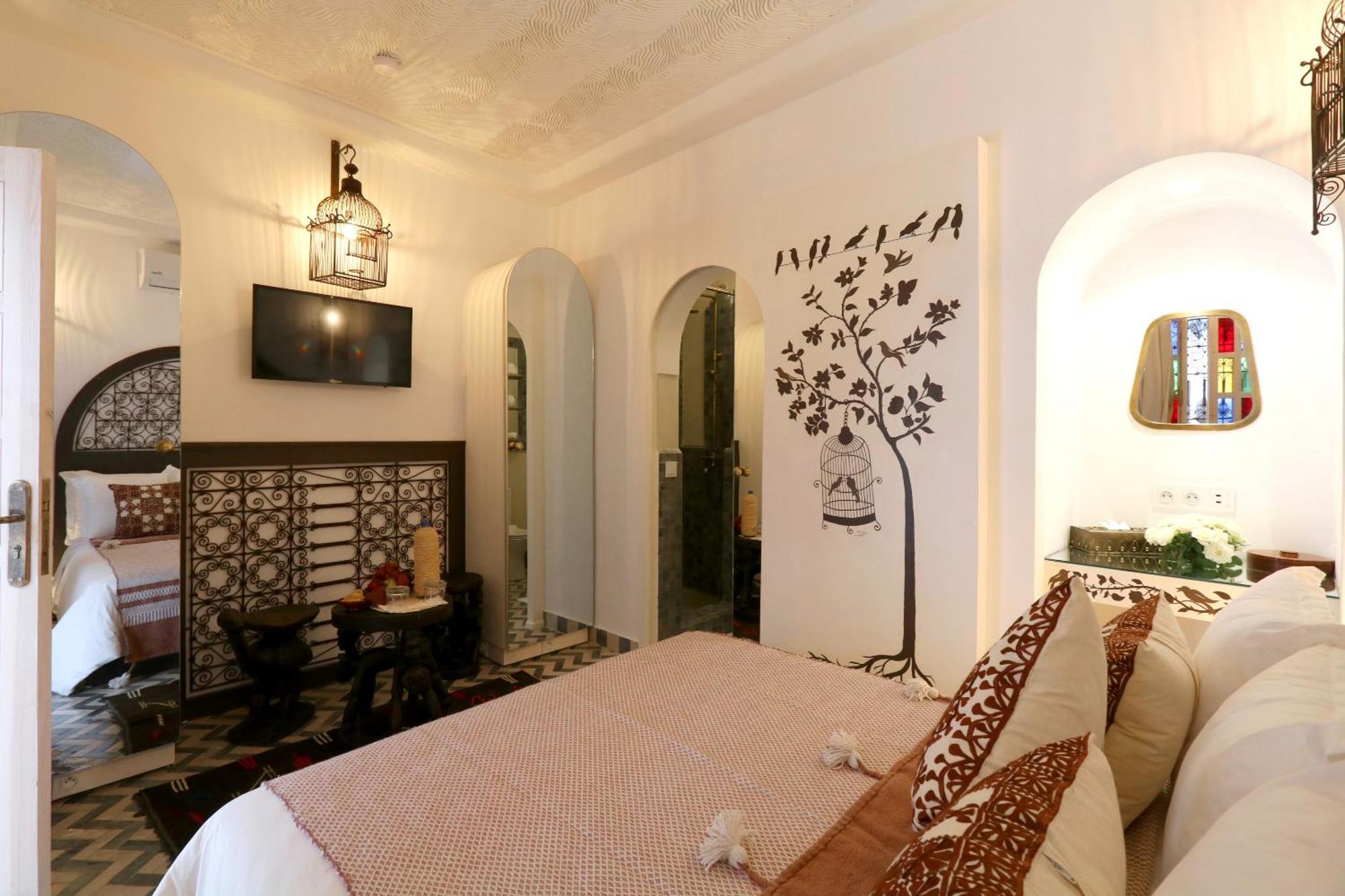 Riad Wazani Square & Spa Marrakesh Rum bild
