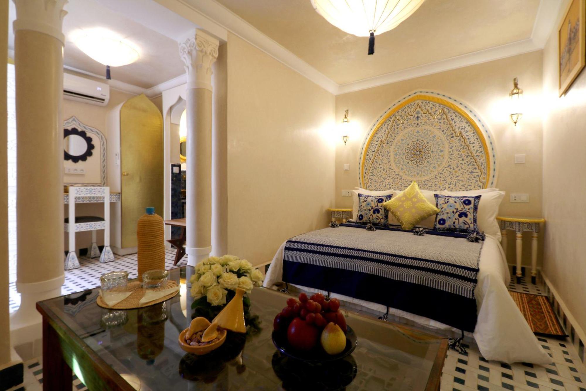 Riad Wazani Square & Spa Marrakesh Rum bild