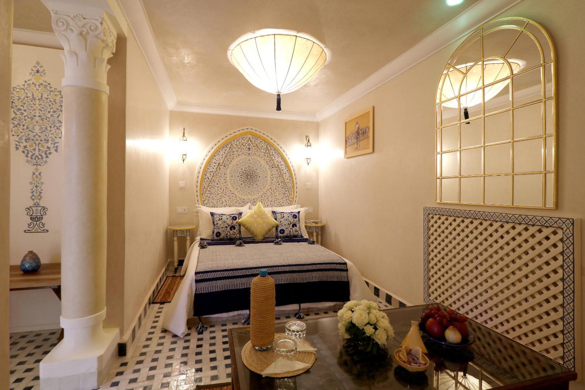 Riad Wazani Square & Spa Marrakesh Rum bild